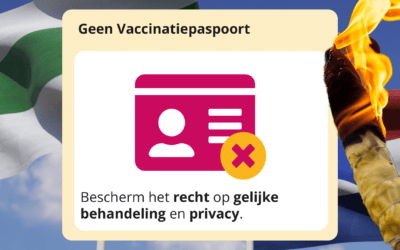 Vaccinatieregistratie bij het RIVM en privacy: wat kan je doen?